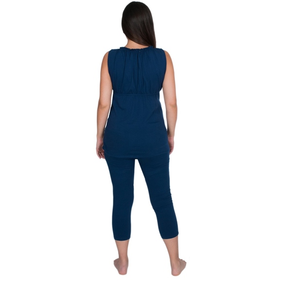 HOST PICK!! NEW Maternity Nursing Pajama Set - Picture 4 of 6